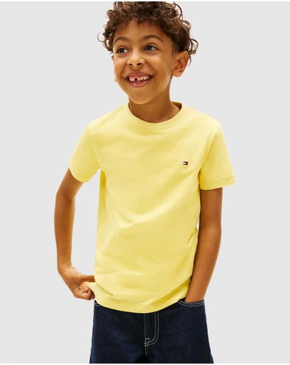 Tommy Hilfiger - Essential Cotton T-Shirt - Kids