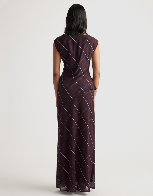 Decjuba - Faye Off Shoulder Longline Top