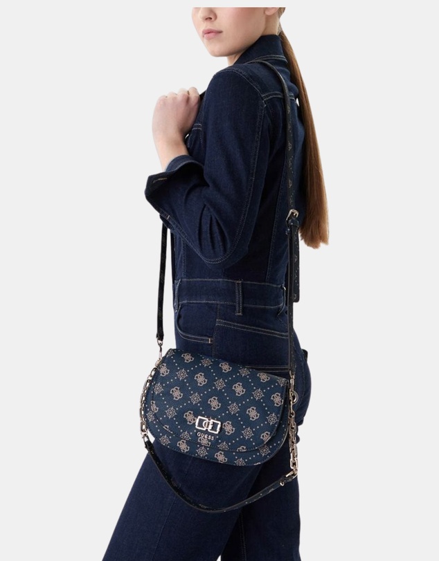 GUESS - Emelie Flap Shoulder Bag