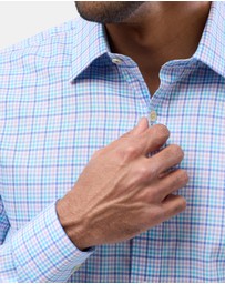 Brooksfield - Luxe Slim Fit Business Shirt
