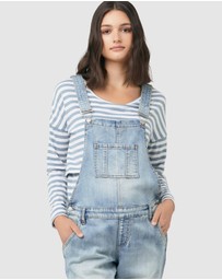 Ripe Maternity - Denim Overalls