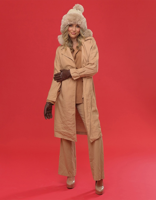 Morgan & Taylor - Zoey Leather Gloves