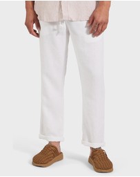 Academy Brand - Riviera Linen Pant