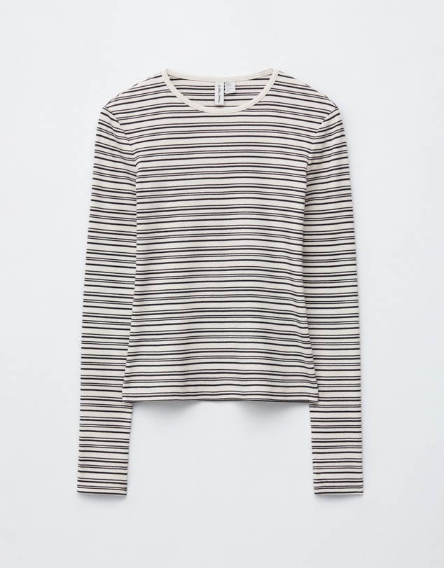 & Other Stories - LS Jersey Top