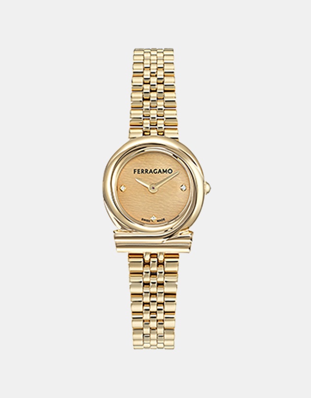 Ferragamo - Gancini Twisted Watch