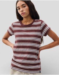 rag & bone - The Slub Striped Tee