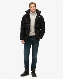 Superdry - Hooded 5 Baffle Sports Puffer