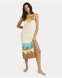 Billabong - Womens Solar Babe Midi Dress