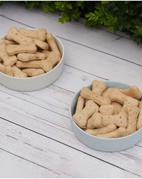 Lilly + Dash - Dog Food Water Ceramic Bowl