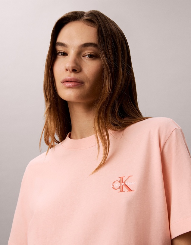Calvin Klein Jeans - Monologo Boxy T-Shirt