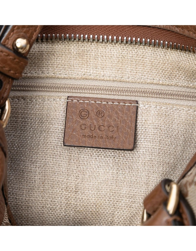 Pre-Loved by Azura Reborn - Pre-Loved Small GG Canvas Bree Satchel