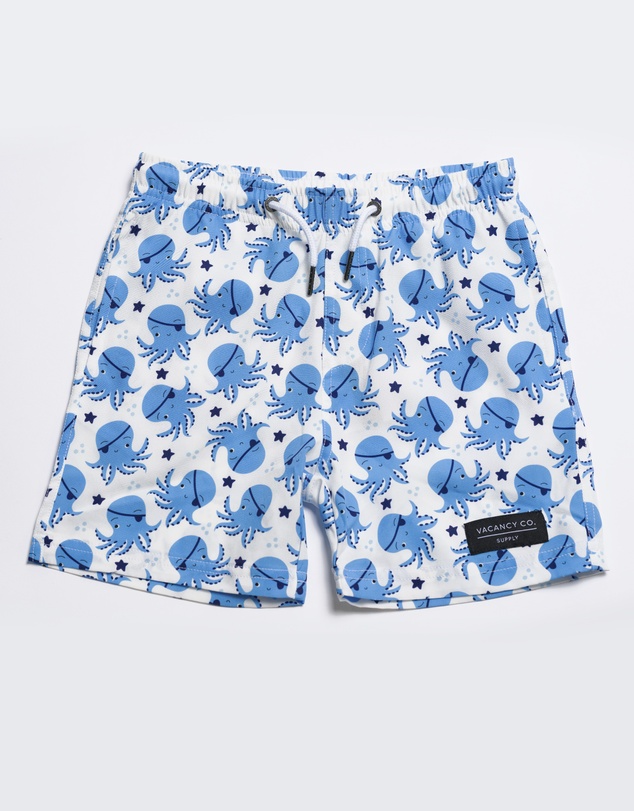 Vacancy Co - Octo-Pirate Swim Short - Youth