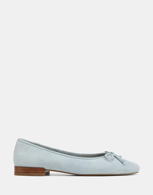 Wittner - Armenia Casual Flats Soft Blue Suede