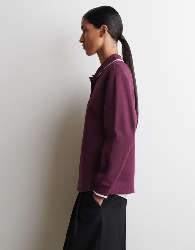 COS - Circ Polo Top