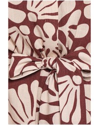 Petal & Pup - Tansy Playsuit - Brown Floral