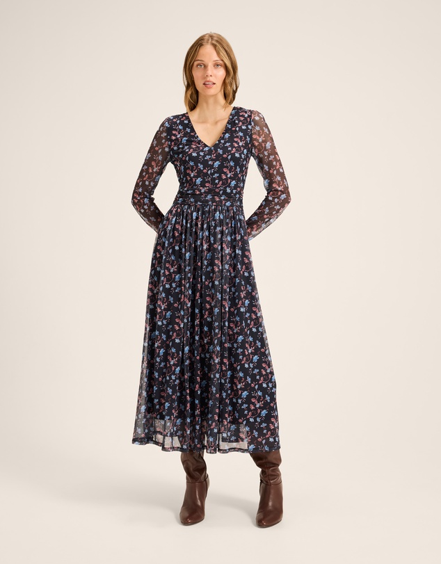 Review - Rosewood Mesh Dress