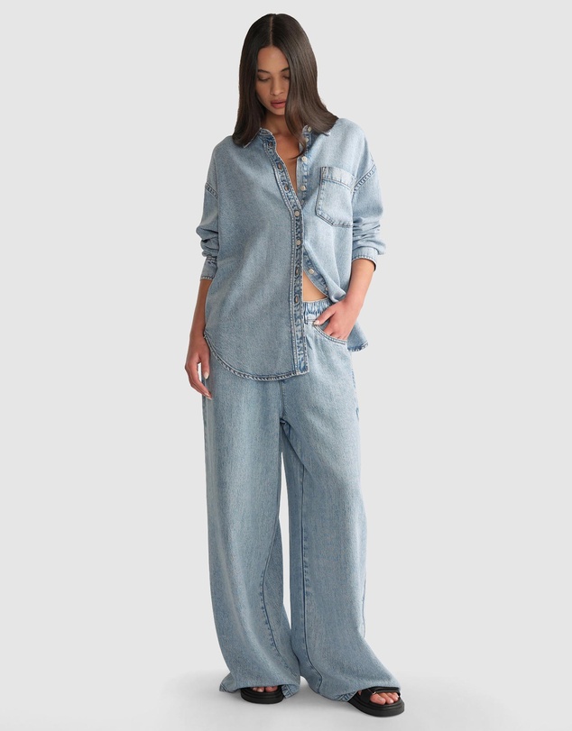 Decjuba - D-Luxe Fluid Denim Pants