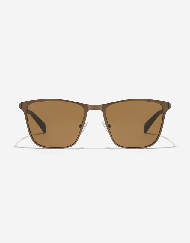 Hawkers Co - HAWKERS One Flex - Metallic Brown Coffee Sunglasses for Men and Women