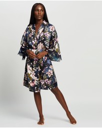 Sainted Sisters - Scarlett Silk Kimono