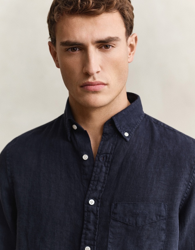 Gant - Garment Dyed Linen Shirt