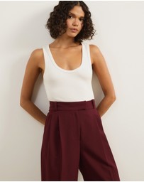 Atmos&Here - Chelsea Wide Leg Pants