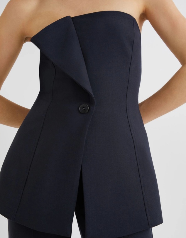 Marella - Strapless Bodice Top