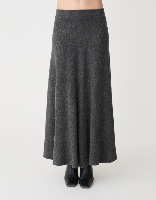 Forcast - Gina A-Line Knit Skirt