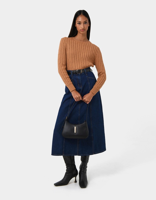 Forcast - Carmen Panel Denim Skirt