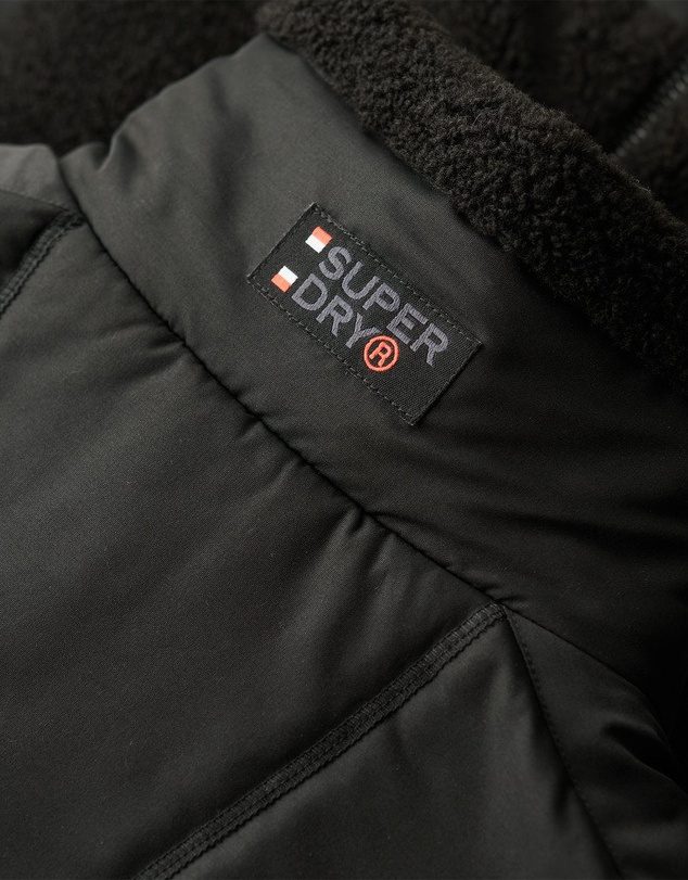 Superdry - Relaxed Fleece Trekker Jacket