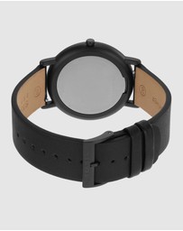 Skagen - Signatur Black Analogue Watch