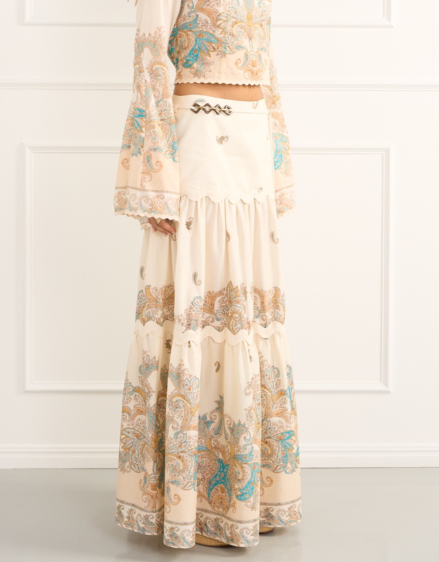 Heaven Australia - Tapestry Tia Maxi Skirt