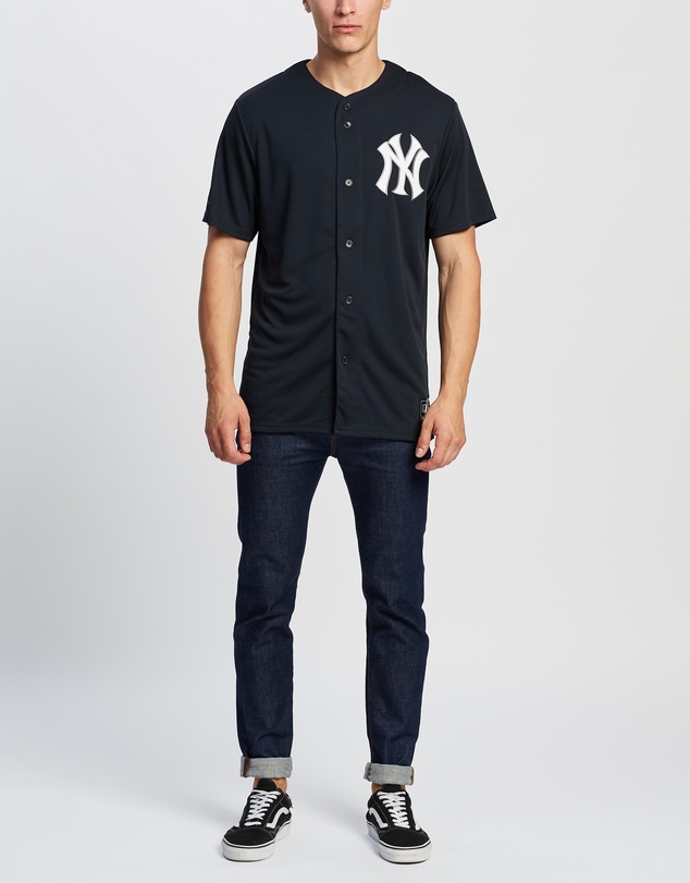 Majestic - Chest Logo Replica Jersey