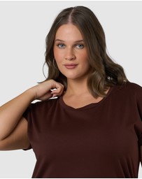 Indigo Tonic - Lauren Longline Tee