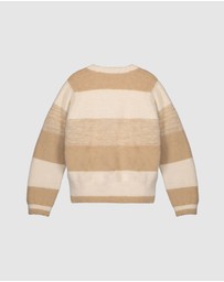 NONO - Ketan Stripe Sweater - Kids-Teens