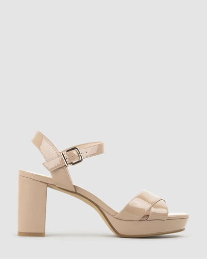 Edward Meller - ROWAN80 Asymmetrical Platform Sandal