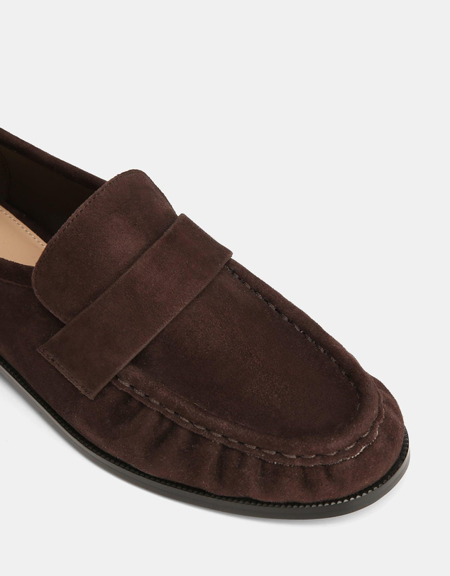 Wittner - Adriel Loafer Chocolate Suede