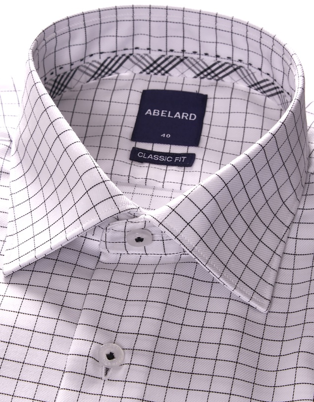 Abelard - Longchamp Check Classic Fit Shirt