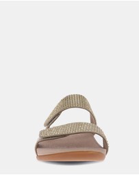 Mia Vita - Avoca Slide - Champagne Rhinestone