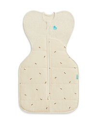 Love to Dream - Swaddle Up™ 2.5T Quilted Stretch Cotton Bees Oatmeal