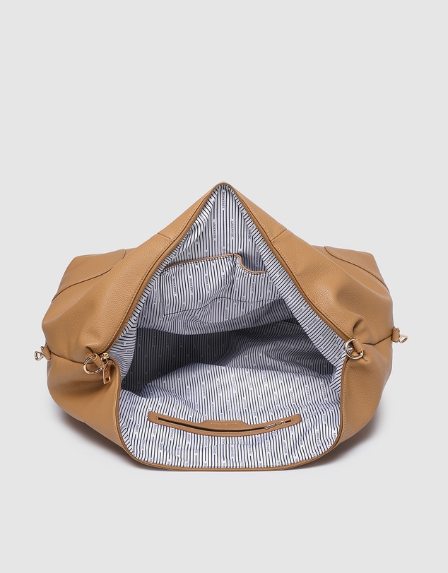 Louenhide - Alexis Stripe Weekender Travel Bag