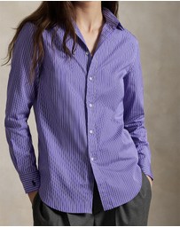 Polo Ralph Lauren - Classic Fit Striped Cotton Shirt - ICONIC EXCLUSIVE