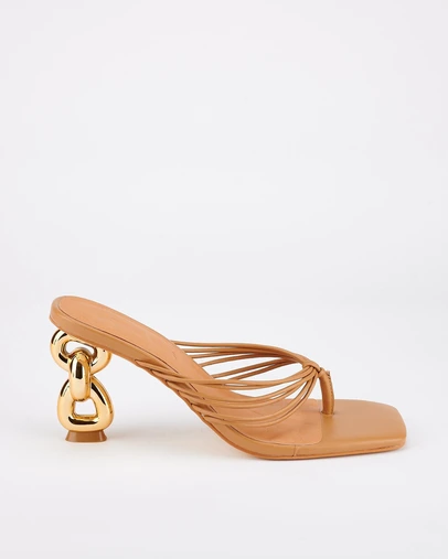 Sol Sana - Strand Heel Tan