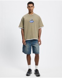Worship - Jaws Oversize Tee