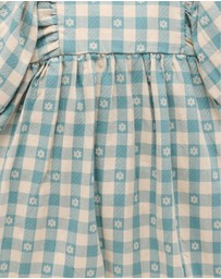 Purebaby - Gathered Dress -Kids-Babies