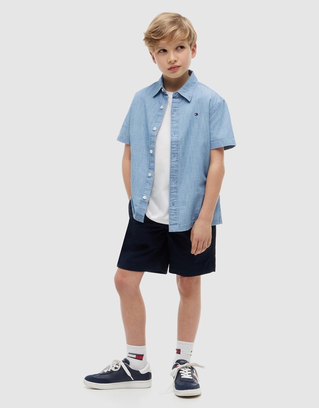 Tommy Hilfiger - Relaxed Pull On Shorts - Kids