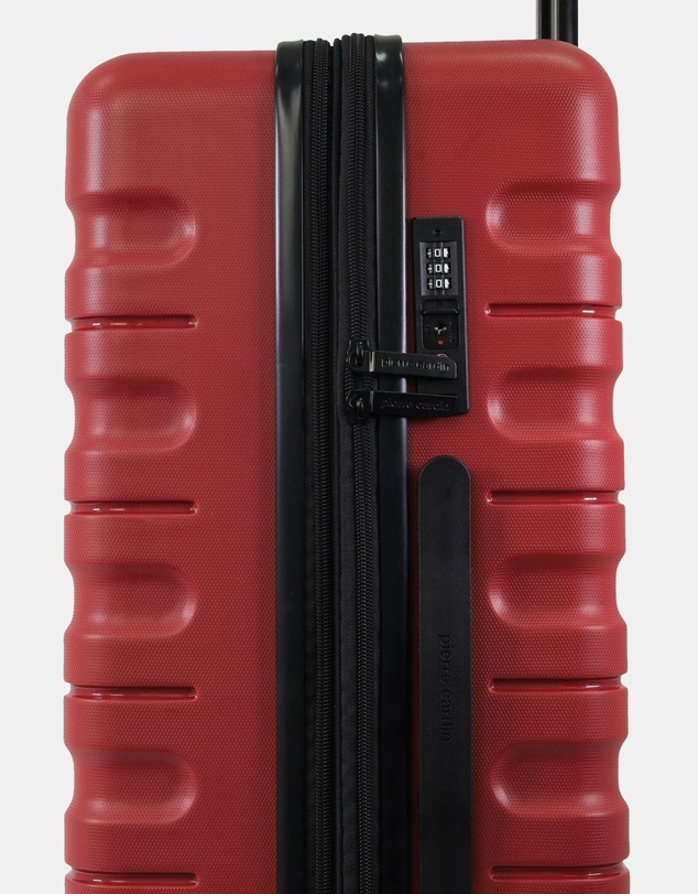 Pierre Cardin - Pierre Cardin 80cm Large Hard Shell Suitcase