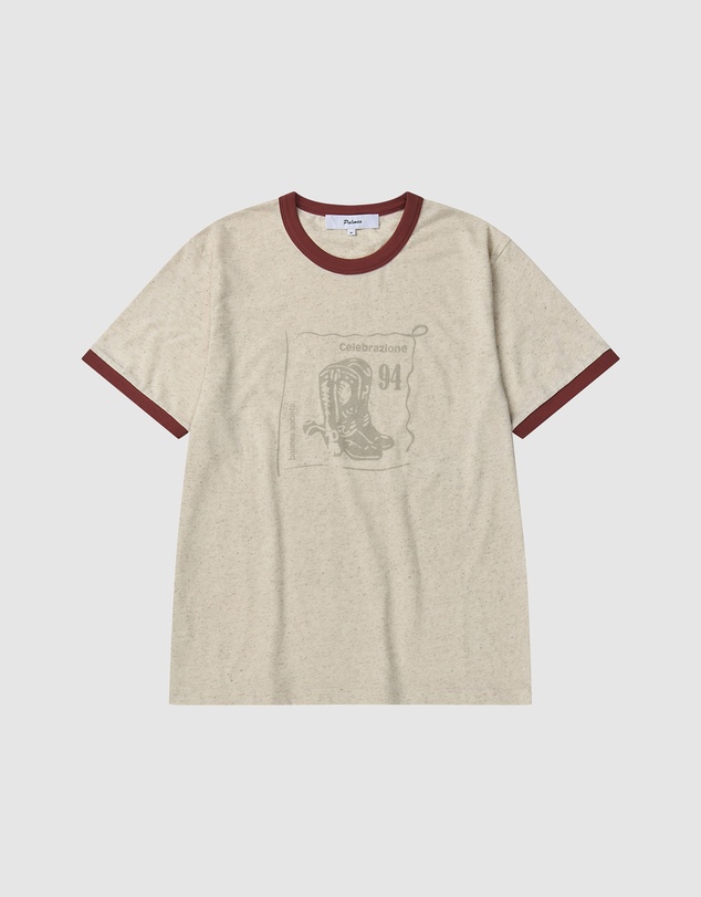 Palmes - Celebrazione Ringer T-Shirt