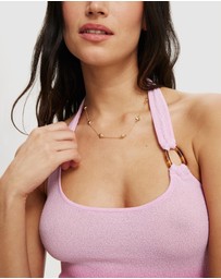 Cotton On - Knit Halter Tort Ring