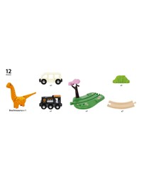 BRIO - Dinosaur Circle Set 12 pieces