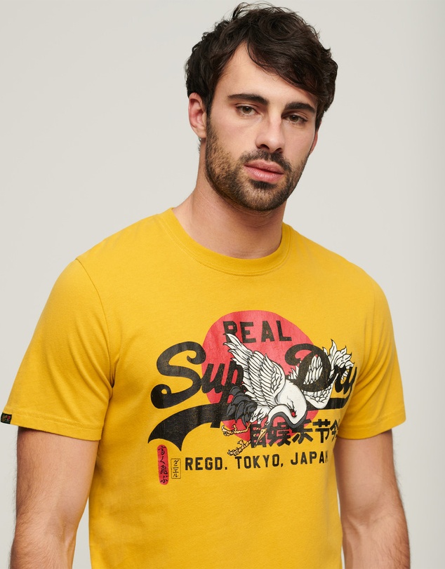 Superdry - Tokyo Vintage Logo Graphic Tee